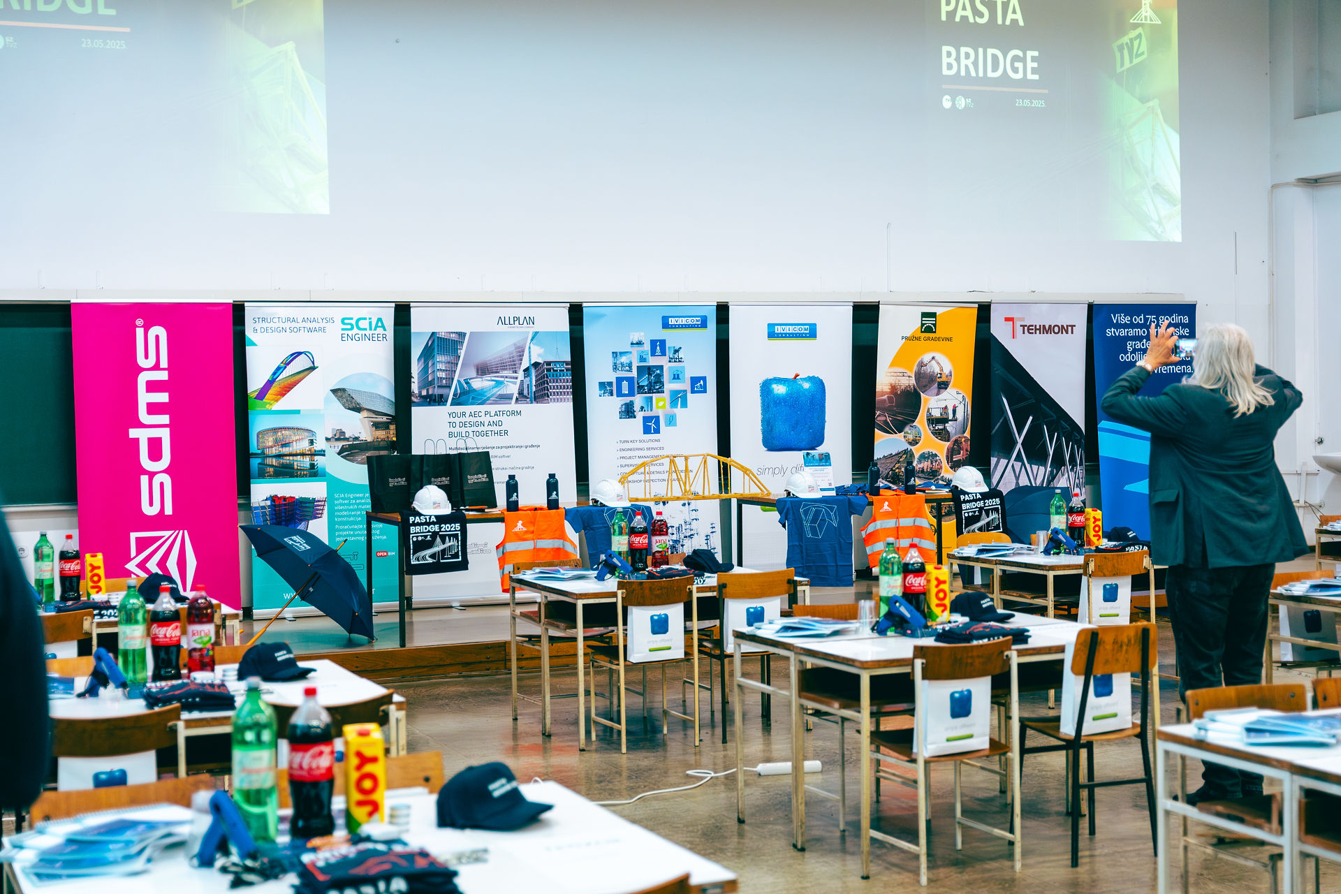 SDMS d.o.o. sponzor TVZ Pasta Bridge natjecanja – naš zaposlenik osvojio 2. Mjesto