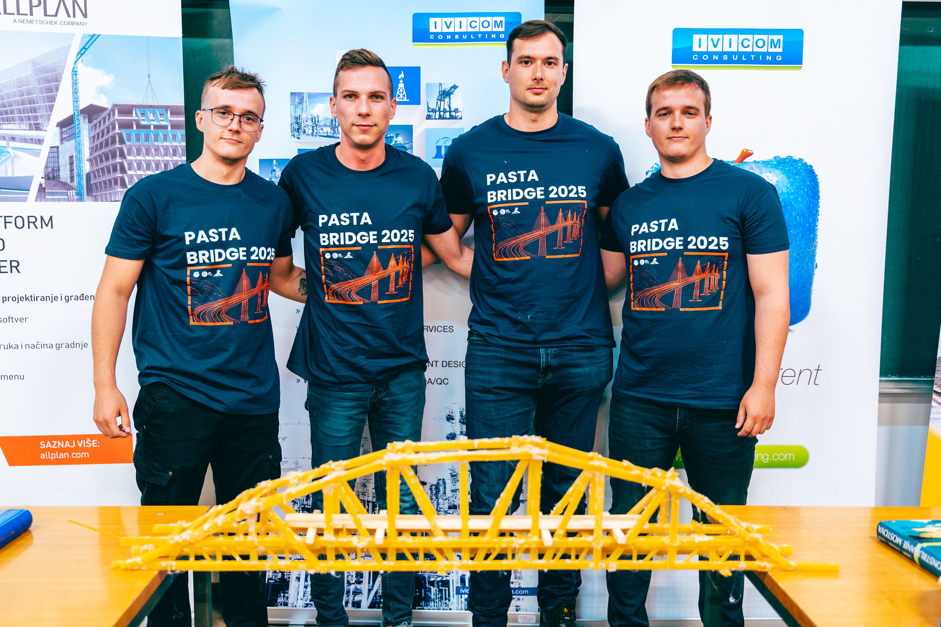 SDMS d.o.o. sponzor TVZ Pasta Bridge natjecanja – naš zaposlenik osvojio 2. Mjesto