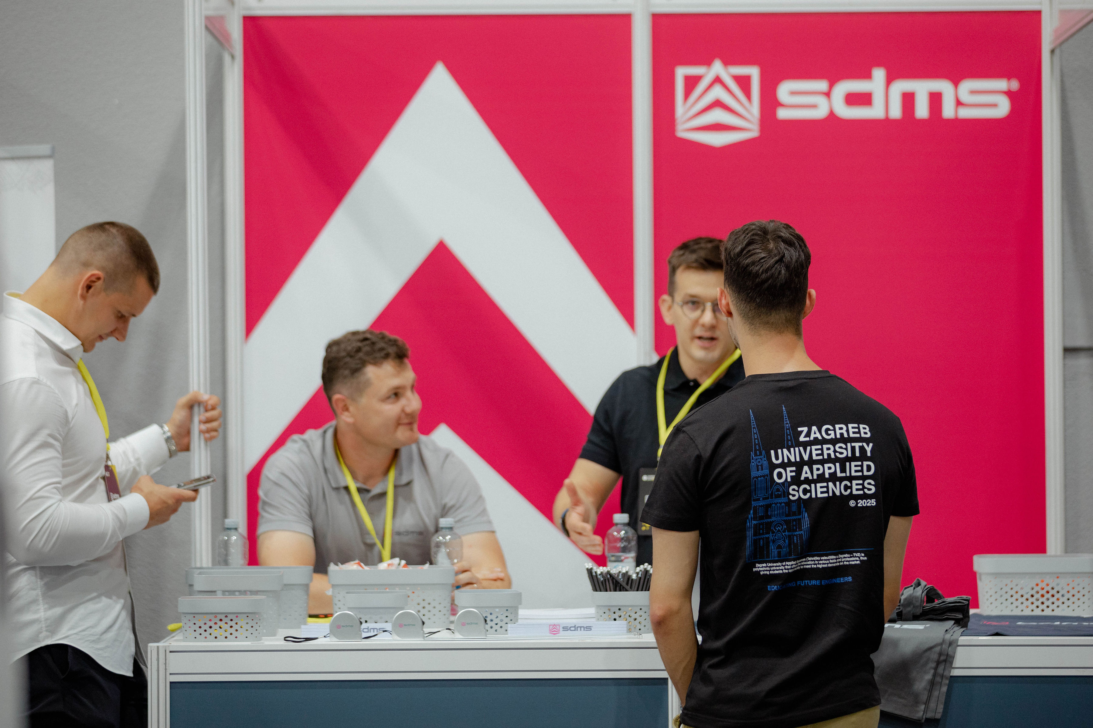 SDMS d.o.o. na TVZ Career Dayu 2025