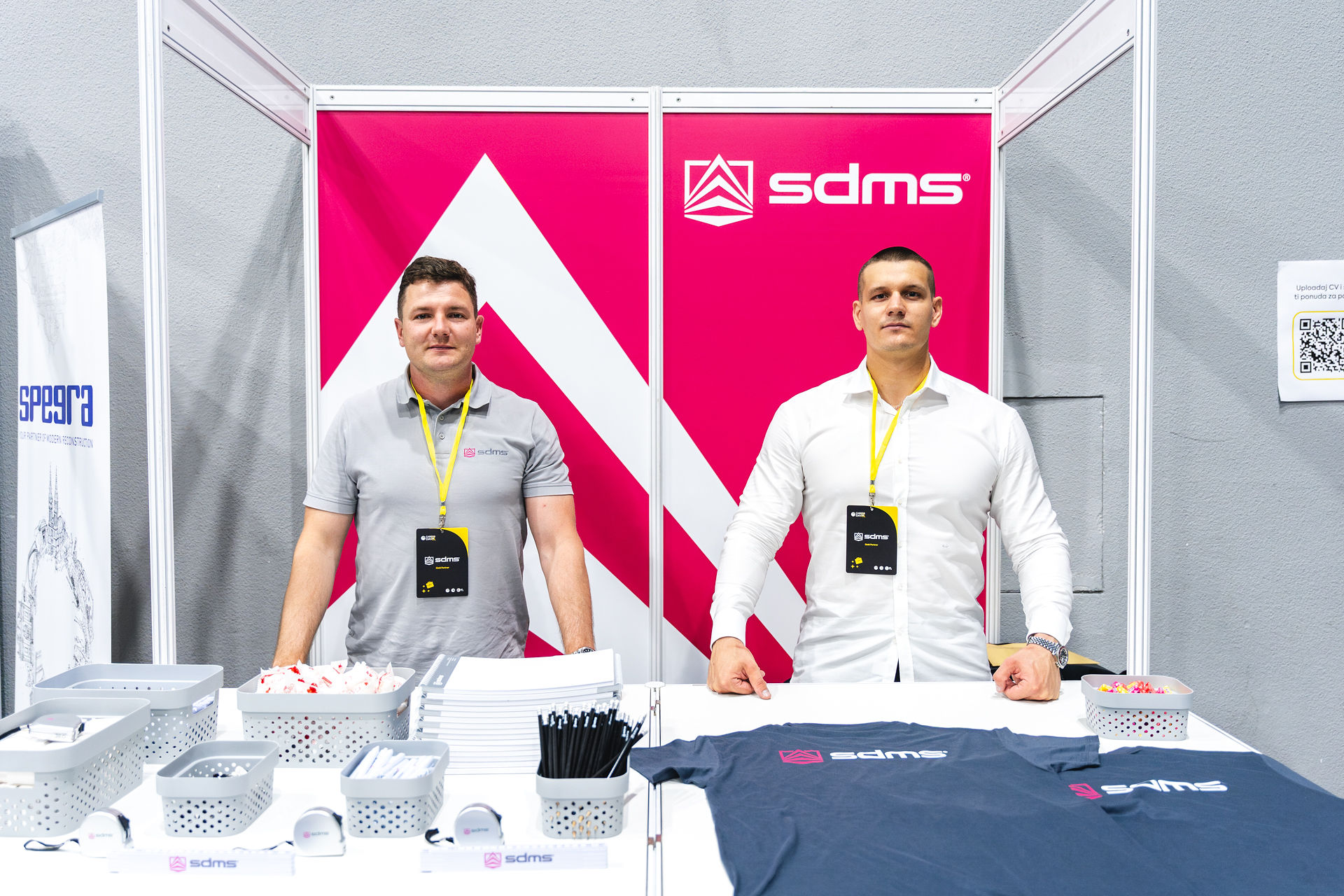 SDMS d.o.o. na TVZ Career Dayu 2025